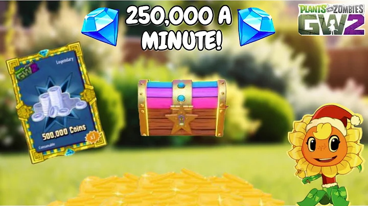 INSANE SOLO INFINITE COINS AND CHEST GLITCH IN PVZ GW2! (BEST METHOD!)