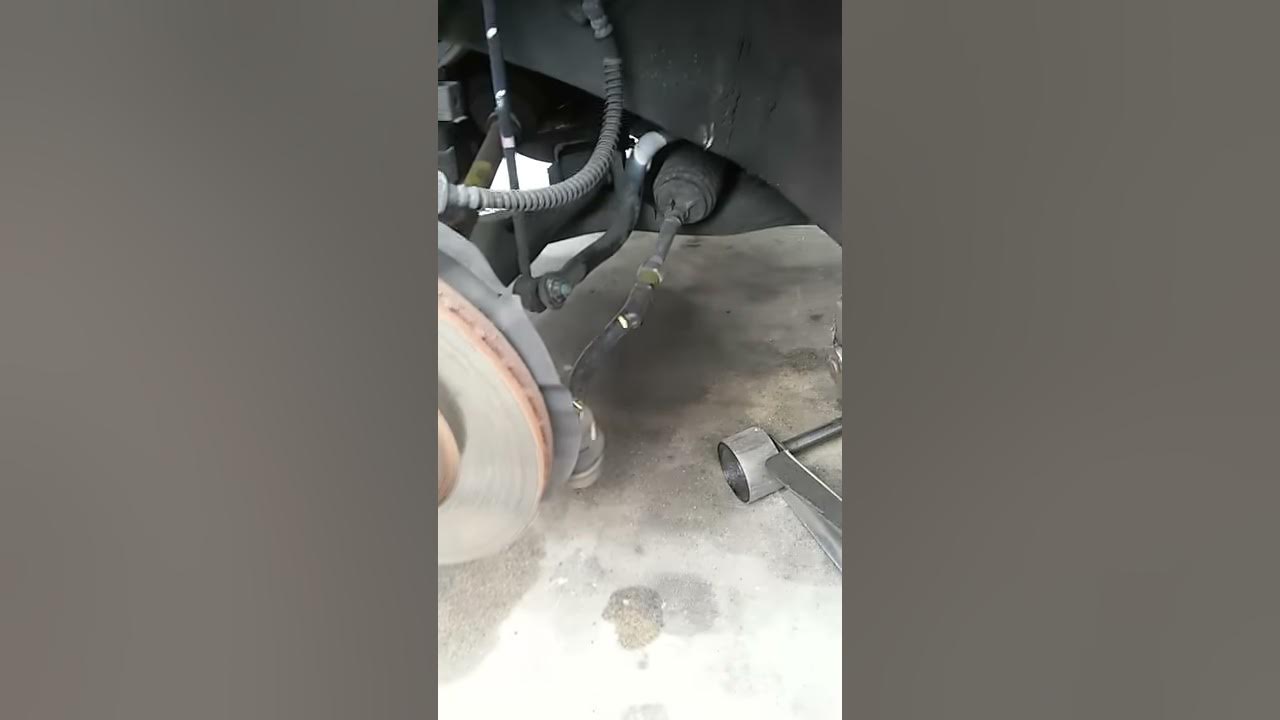 Clunking when braking(outer tie rod)solved YouTube