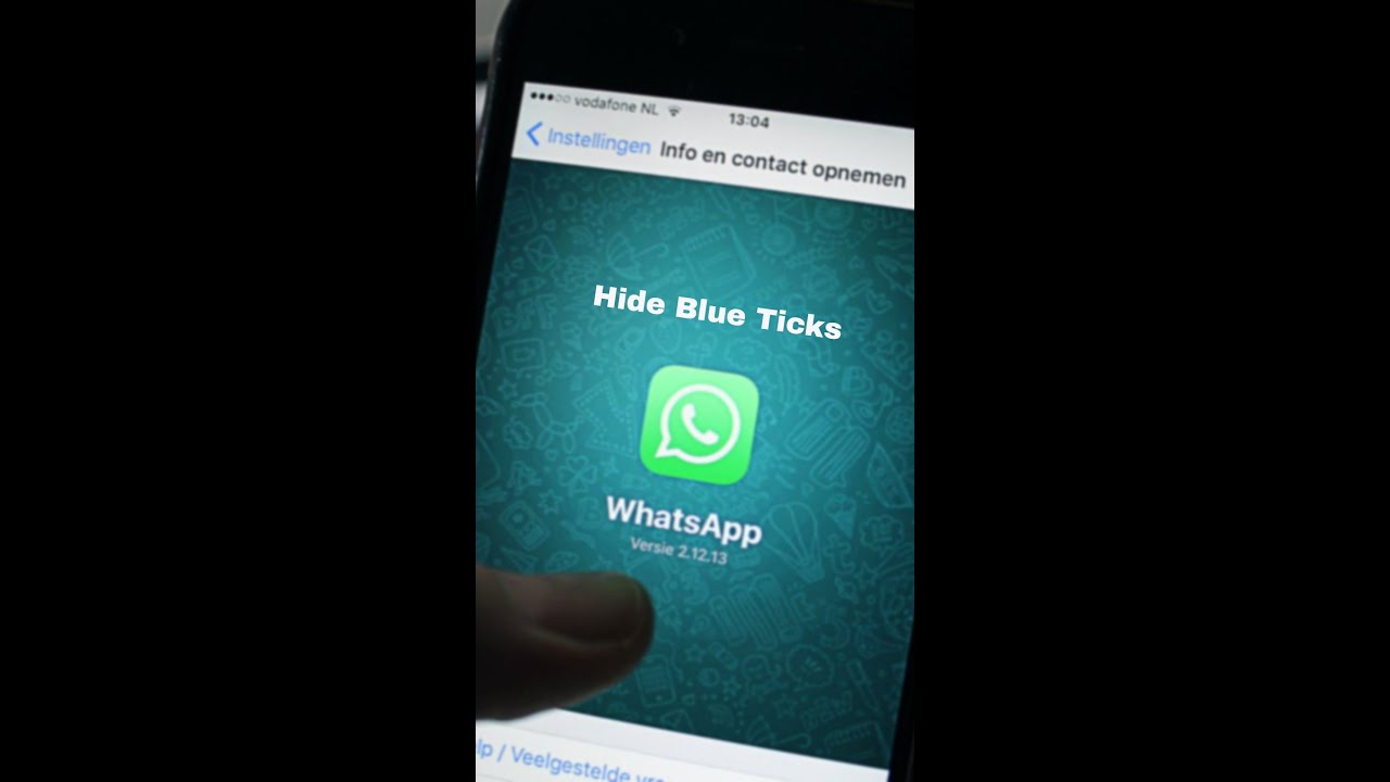 How To Hide Blue Ticks For Read Message On Whatsapp YouTube
