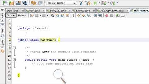 NET BEANS HOLA MUNDO