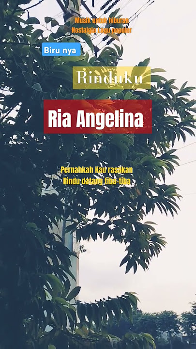 Birunya Rinduku - Ria Angelina #shorts #storywa  #lagu #populer @Radiojaddoels