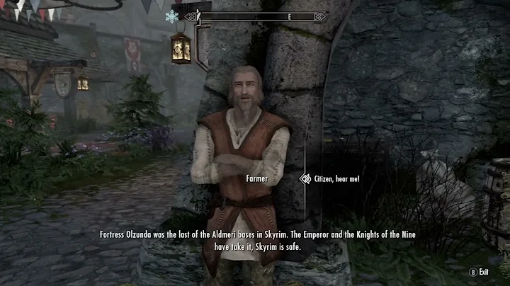 Return to Helgen: Rumors of the Realm; “Fort Olzunda was the last of the Aldmeri bases in Skyrim….”