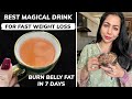 Drink one cup of this drink for 7 days the result will amaze you  benefits in hindi  fat to fab