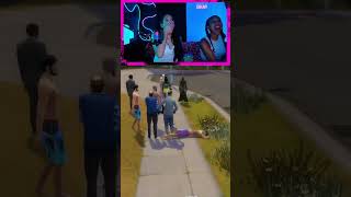 He came out of nowhere funny sims chaos gaming
