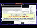 Unbrick - Remove Google Account Oppo Reno 4 Pro 5G CPH2089 (Bootloop + Remove PassCode/Google)