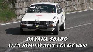 SALITA DEL COSTO 2024 | DAYANA SBABO | ALFA ROMEO ALFETTA GT 2000 | VIDEOCLIP BY BELLUNOVIDEO