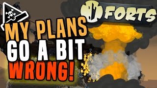 STRELKA'S REVENGE! Forts 1v1 multiplayer gameplay - Forts deathmatch!