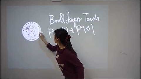 BenQ PointWrite Touch PT12 Module Installation | Darer