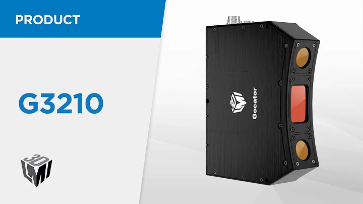 Introducing Gocator 3210: 3D Smart Snapshot Sensor