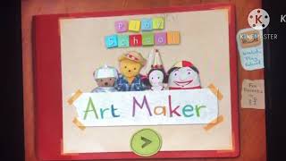 Art Maker by ABC’s Play School App Opener