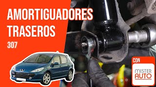 Cómo cambiar los amortiguadores traseros Peugeot 307 ➿
