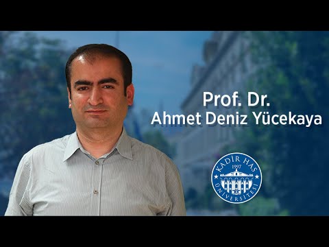 Prof. Dr. Ahmet Deniz Yücekaya | Endüstri Mühendisliği