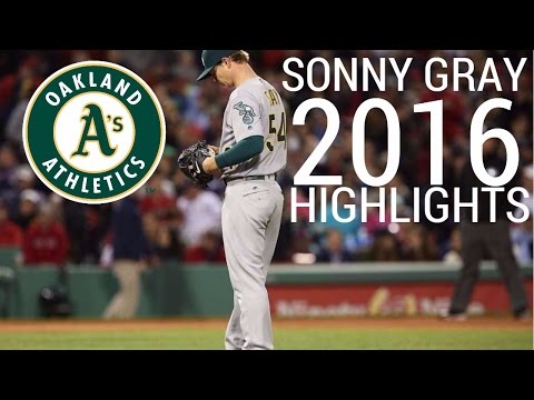 Sonny Gray | 2016 Athletics Highlights HD