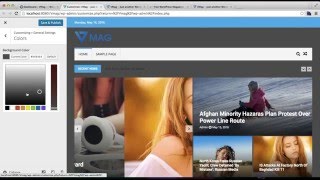 Vmag - How to Upload Logo, Favicon, Configure Webpage Layout and Breadcrumb Setting | WordPress Blog