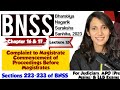 BNSS Lecture-12 | Sections 223–233 | Complaint & Commencement of Proceedings | BNSS Chapter 16 & 17