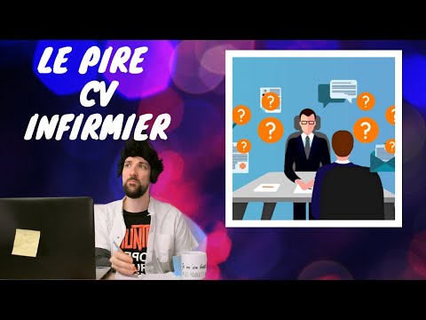 Infirmozors - Le Pire CV Infirmier | Humour Infirmier