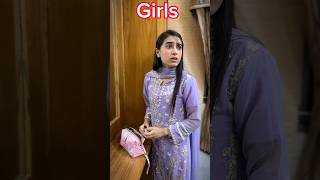 Girls Vs Boys Funny Shorts Rakib Hossain Rakibhossain