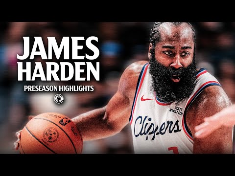 James Harden Highlights ahead of 2025-26 NBA Season 🍿