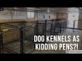 Setting Up Kidding Pens - Preparing for Boer Goat Kidding Season