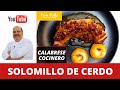 Cómo hacer SOLOMILLO de CERDO a lo CALA | Recetas en la cocina de Calabrese Cocinero