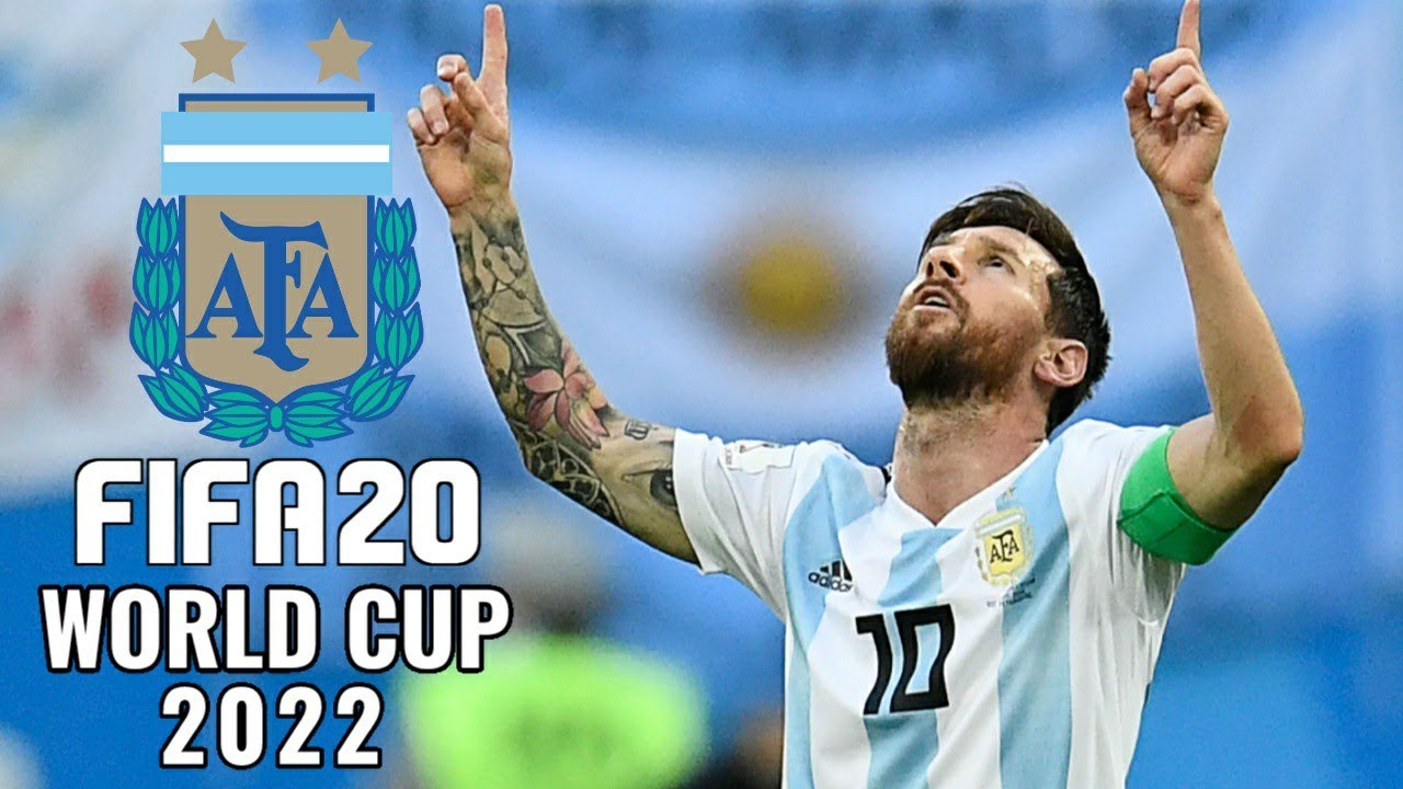 MESSI'S LAST WORLD CUP CAMPAIGN! | FIFA 20 | Argentina Career Mode