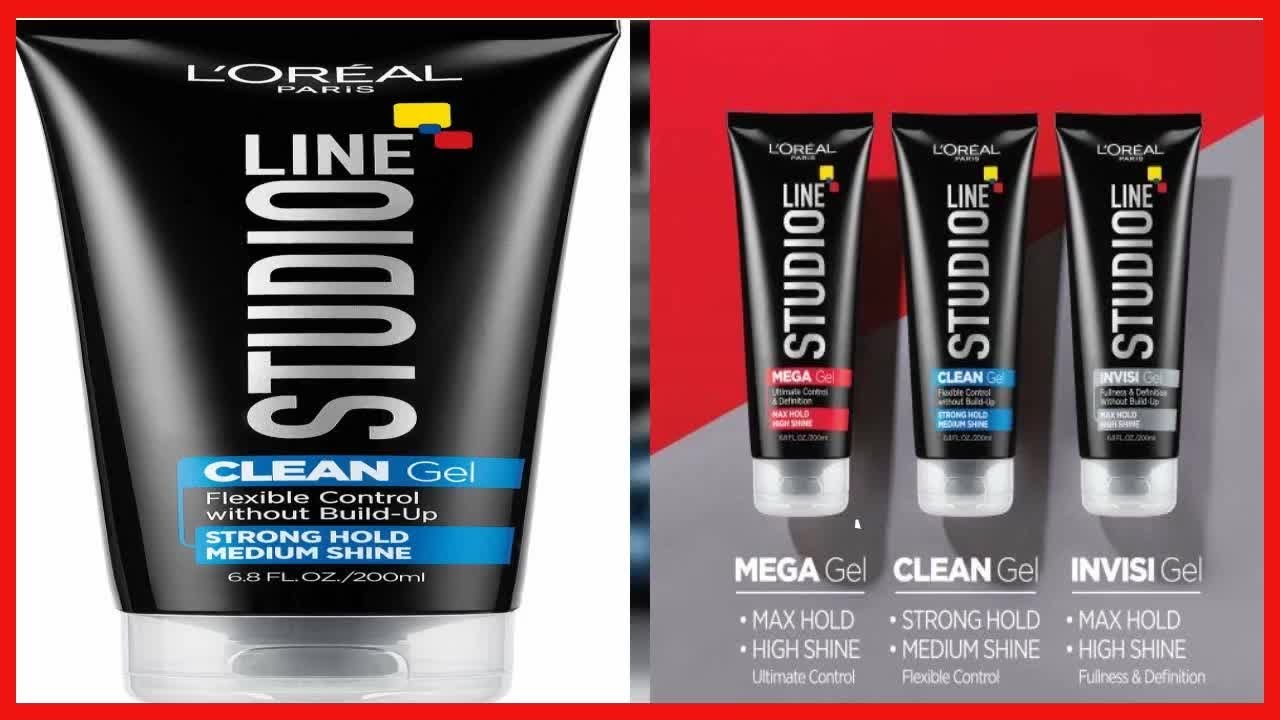 Great product -  L'Oréal Paris Studio Line Clear Minded Clean Gel - Strong Hold 6.8 fl; oz., (I00266