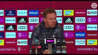 ‘‘Keine Weltuntergang - Stimmung in München‘‘ | Julian Nagelsmann nach dem Spiel gegen Bayer 04