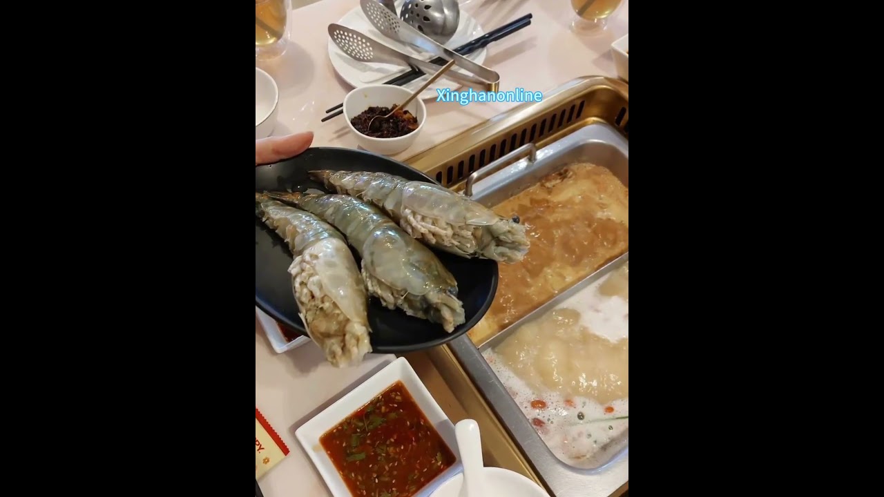 Smokeless Hot Pot Table with Equipment | Idea for restaurants 