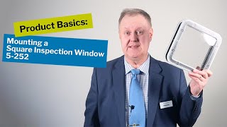 Product Basics - Mounting Square Inspection Window, 5-252 by Industrilas 72 views 3 months ago 6 minutes, 19 seconds