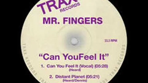 Mr fingers larry heard Can you feel it vocal version trax records 1988