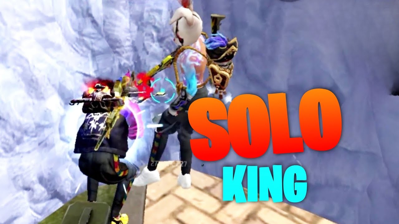 SOLO KING DA FREE FIRE ATTACKING SOLO GAMEPLAY TAMIL RJ ROCK