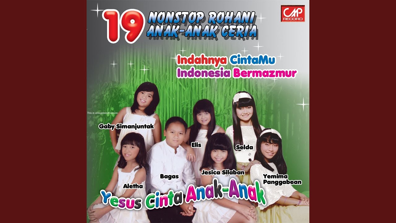 Yesus Gunung Batu (Di Badai Topan Dunia)