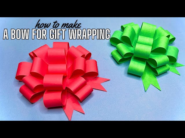 YAMA Gift Bow Gift Wrapping Polyester Ribbon Creative DIY