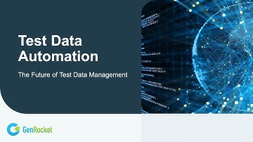 GenRocket Test Data Automation Platform