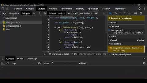 Root cause for client-side prototype pollution bugs