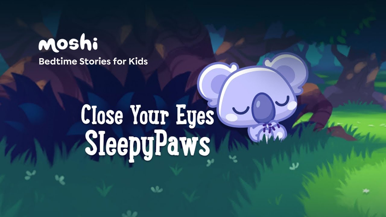 Calming Stories to help kids sleep I Moshi Twilight Sleep Stories app