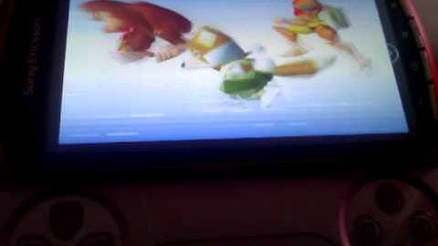 Xperia Play - Super Smash bros on N64 emulator