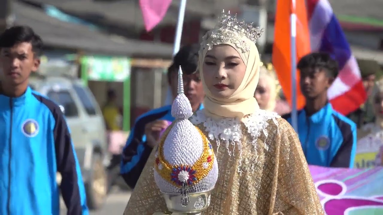 เดินพาเหรด โรงเรียนสวนพระยาวิทยา