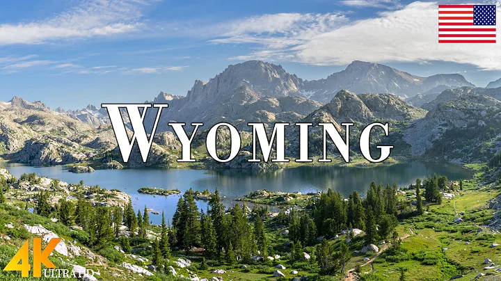 Wyoming 4K Ultra HD • Stunning Footage Wyoming, Scenic Relaxation Film with Calming Music