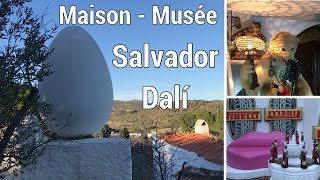 Visite complète de la Maison Musée de Salvador Dalí à Portlligat  Cadaqués VLOG Reportage Espagne