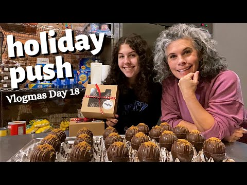 Ready for the Holiday Push at Craving the Curls | VLOGMAS 2021 DAY 18