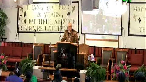 Rev. Ricky Lattimore: When God Commands & We Do th...