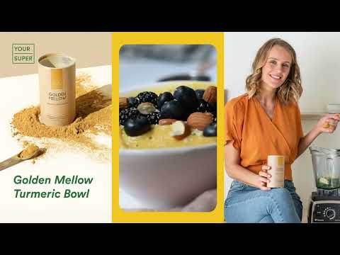 How to make a turmeric smoothie bowl | Your Super