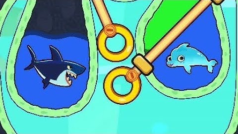 Save The Fish Pull The Pin Fish Rescue Gameplay New Update Fishdom Hard Level Gameplay