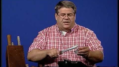 SELECTOOL - Sharpens Knives