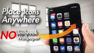 Put Icons Anywhere on iPhone