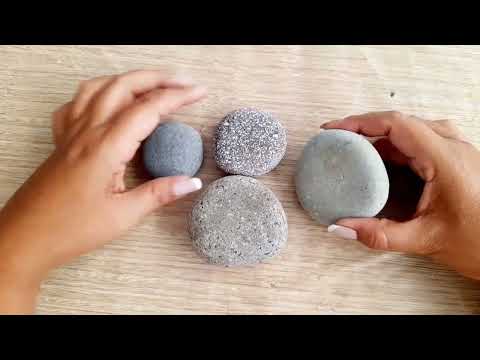 Video: ¿Puedes pintar piedra?