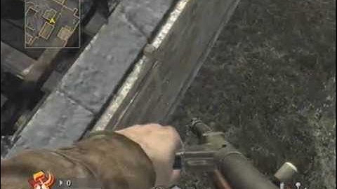 Call of Duty 5 Roof Glitch Tutorial Upheavel After Patch