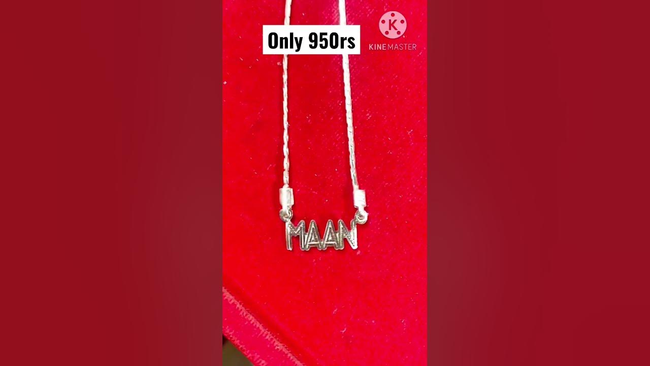 Silver Jewellery Name Locket Chain Designs Name Chain Chain With silver-jewellery-name-locket-chain-designs-name-chain-chain-with