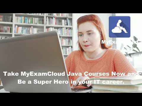 Java SE 11 Practice Tests (1Z0-819) - MyExamCloud